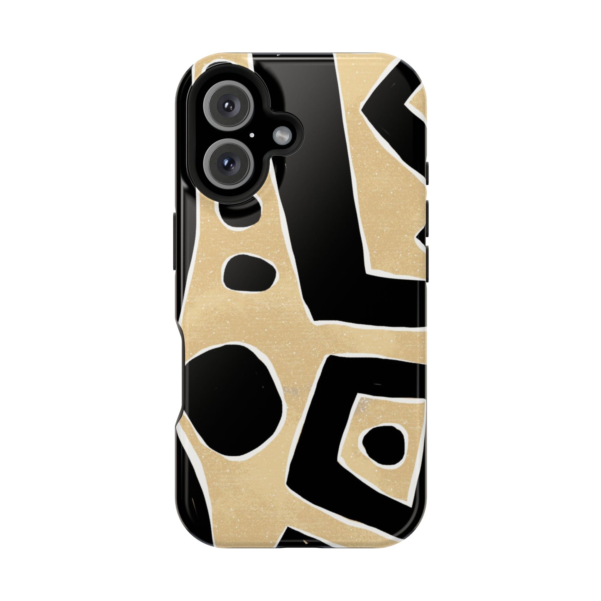 Trendy Magnetic Impact-Resistant Phone Case - Abstract Design