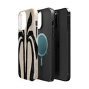 Stylish Impact-Resistant Phone Cases with Unique Floral Design