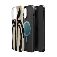 Stylish Impact-Resistant Phone Cases with Unique Floral Design