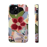 Floral Collage Magnetic Impact-Resistant Phone Case