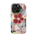 Floral Collage Magnetic Impact-Resistant Phone Case