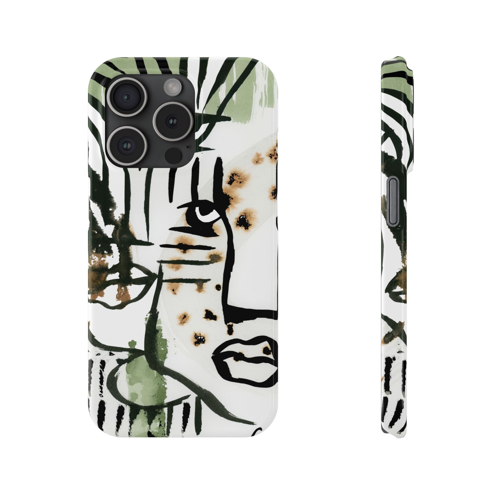 Gabrielle Fabunmi Totem Art Slim Phone Case | 2020 Series