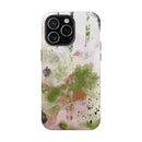 Abstract Floral Impact-Resistant Phone Case