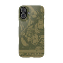 Monstera Pot | Slim Phone Case