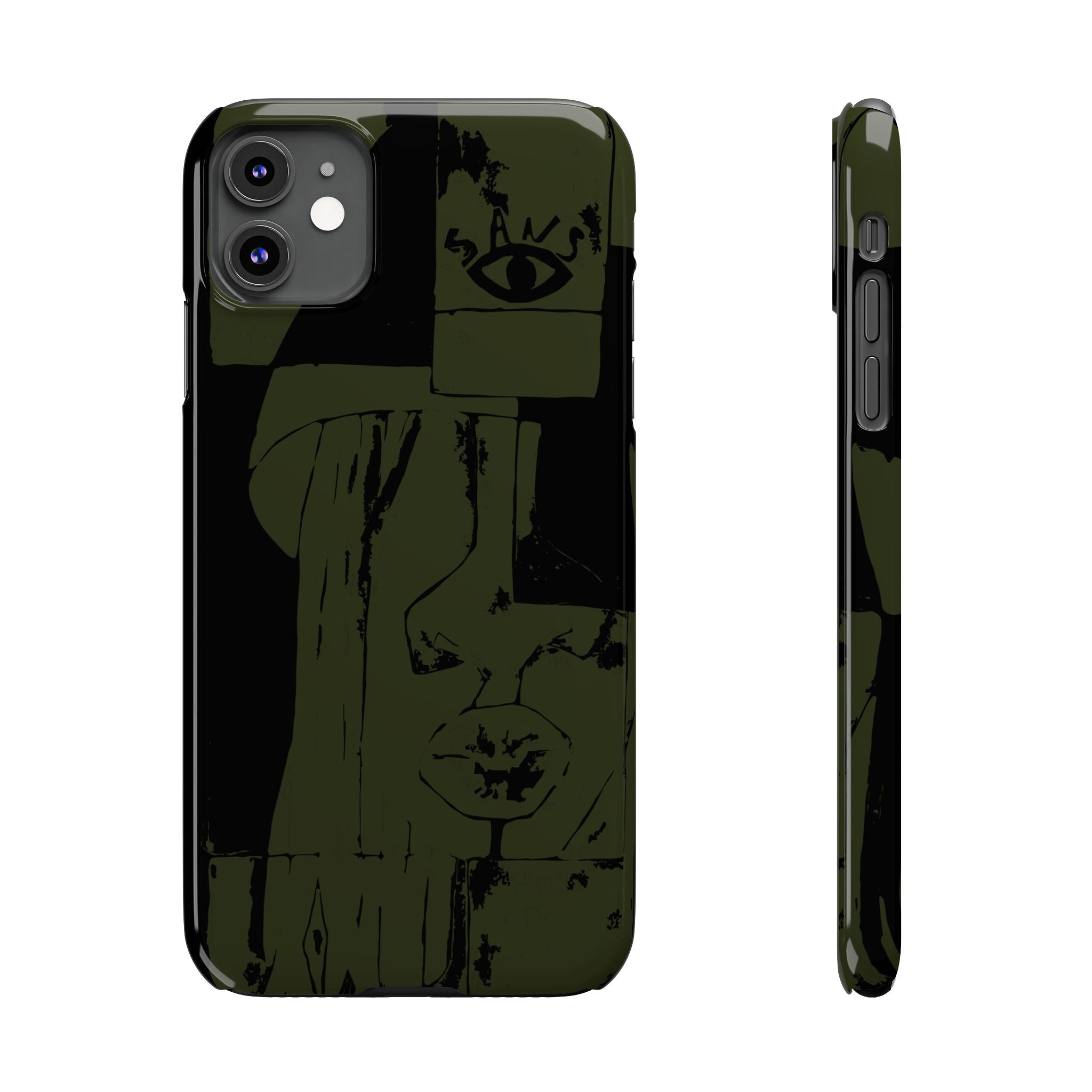 Sans Oculus 2024 Collection | Slim Phone Case
