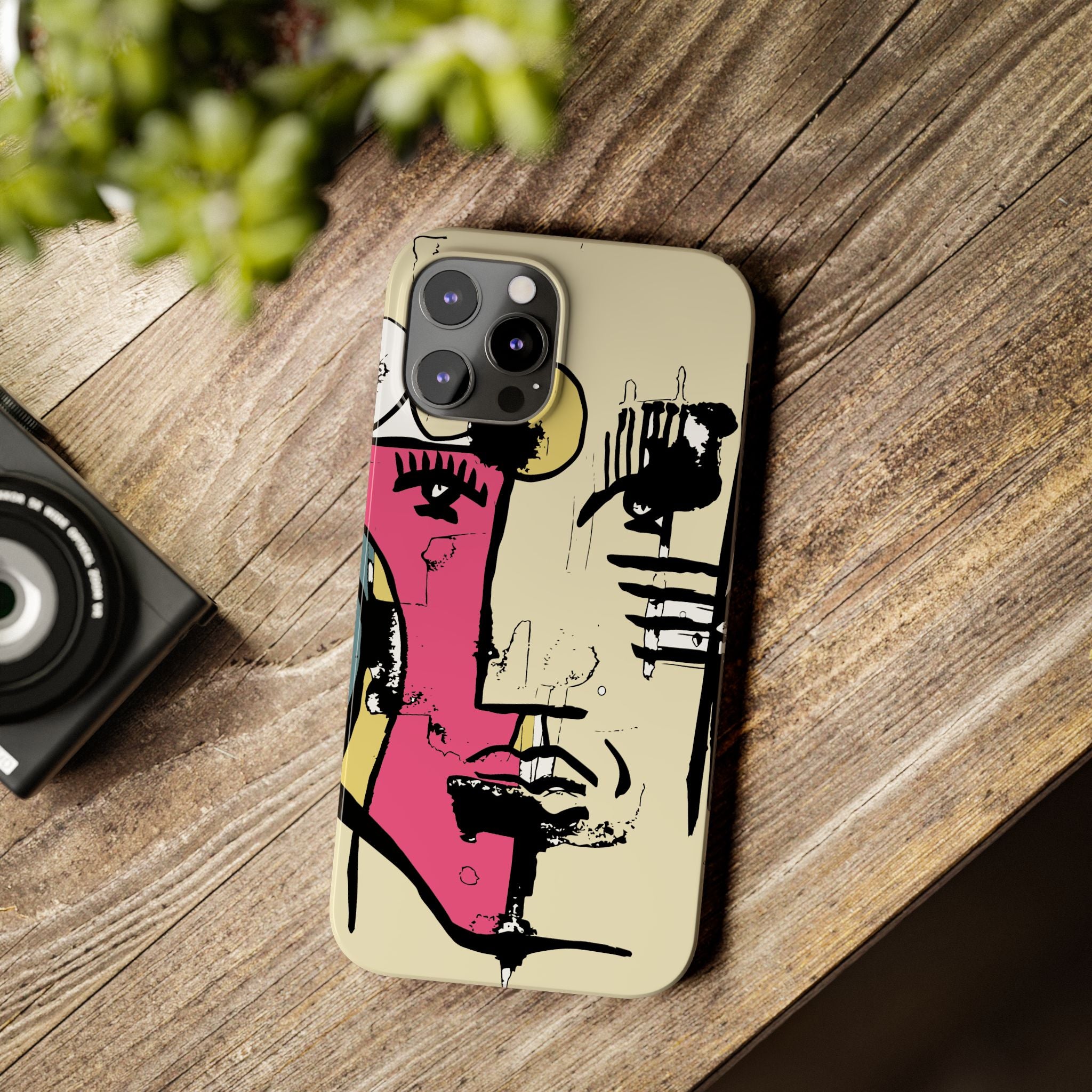 Totem Series | Slim Phone Case