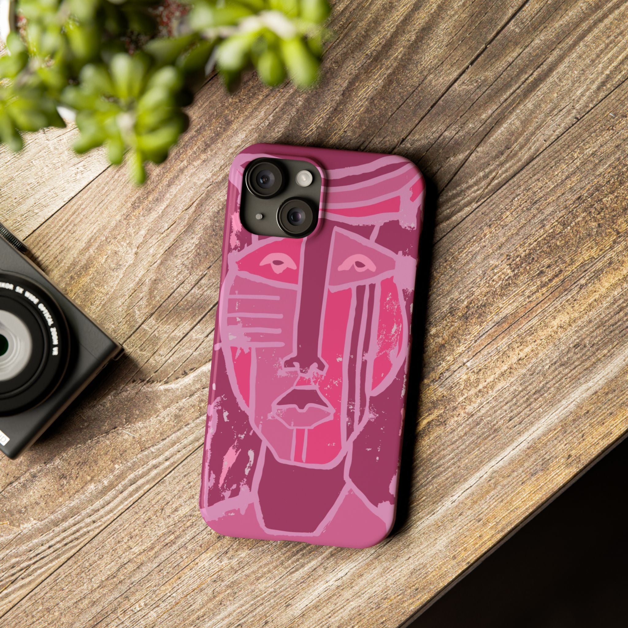 Totem Series | Slim Phone Case
