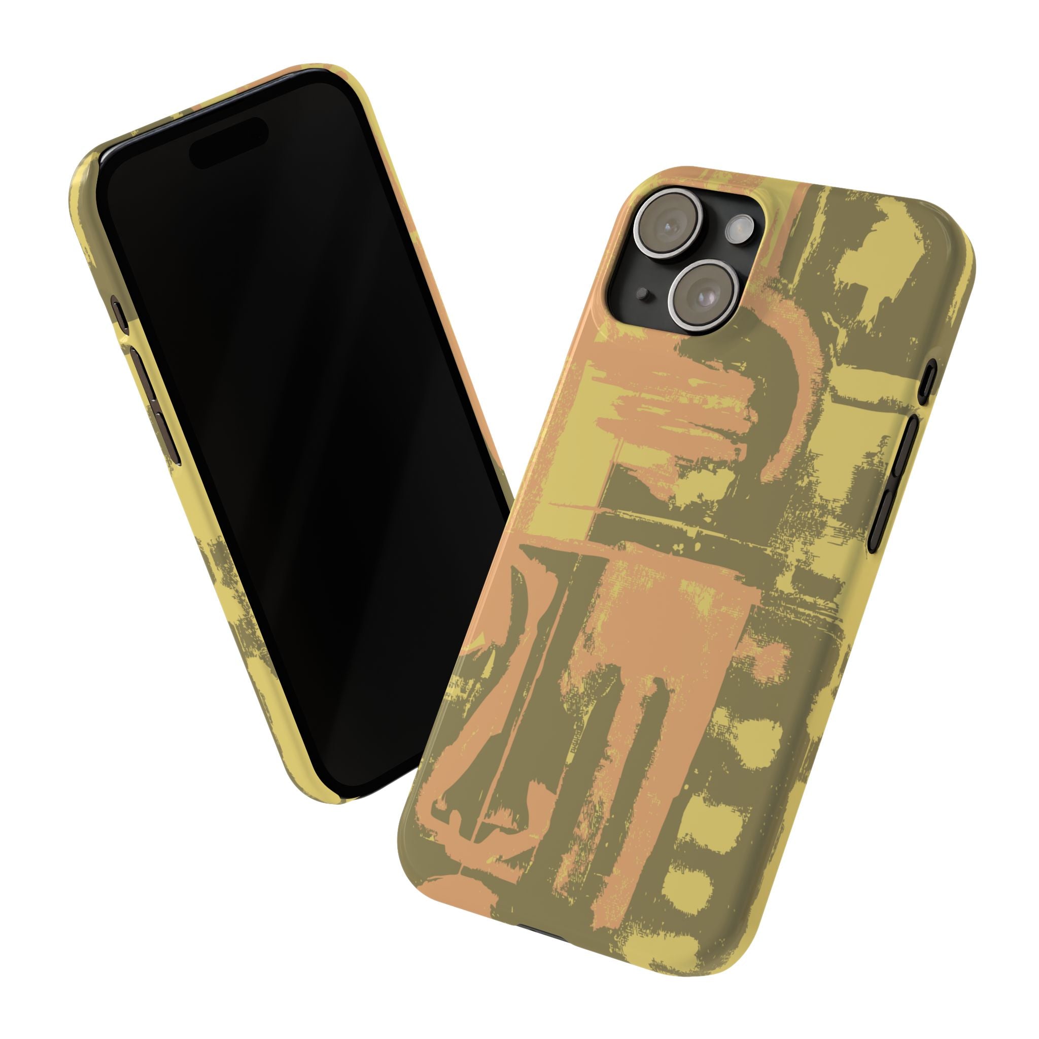 Abstracted Earth | Slim Phone Case