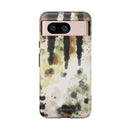 Abstract Camouflage Tough Phone Case — Watercolor Drip Design