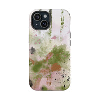 Abstract Floral Impact-Resistant Phone Case