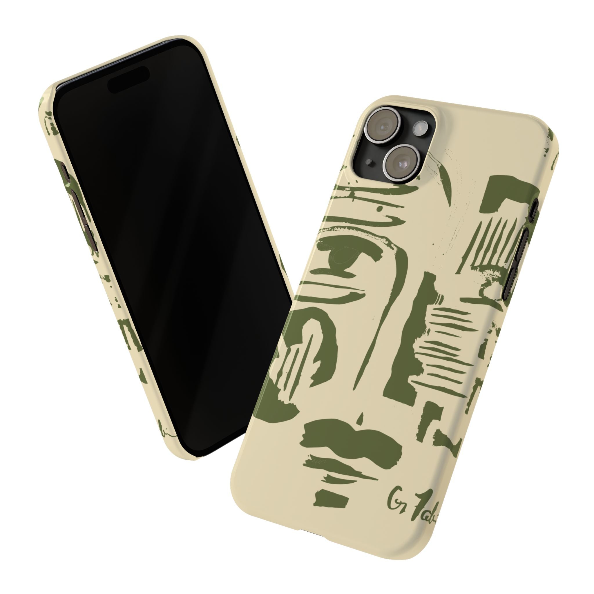 Totem Series | Slim Phone Case