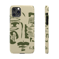 Totem Series | Slim Phone Case