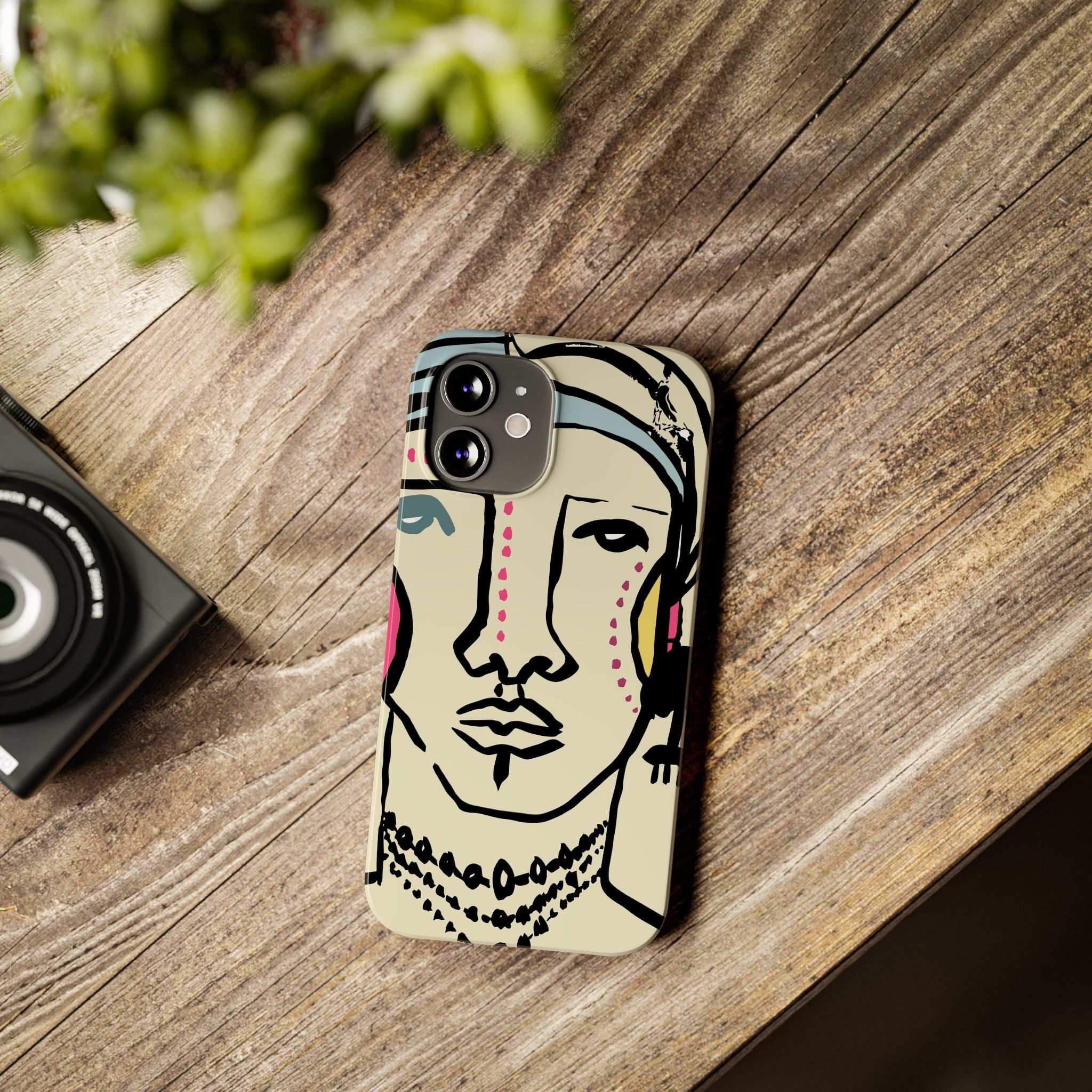 New Totem Series | Slim Phone Case