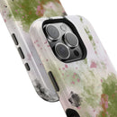 Abstract Floral Impact-Resistant Phone Case