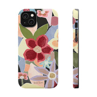 Floral Collage Magnetic Impact-Resistant Phone Case