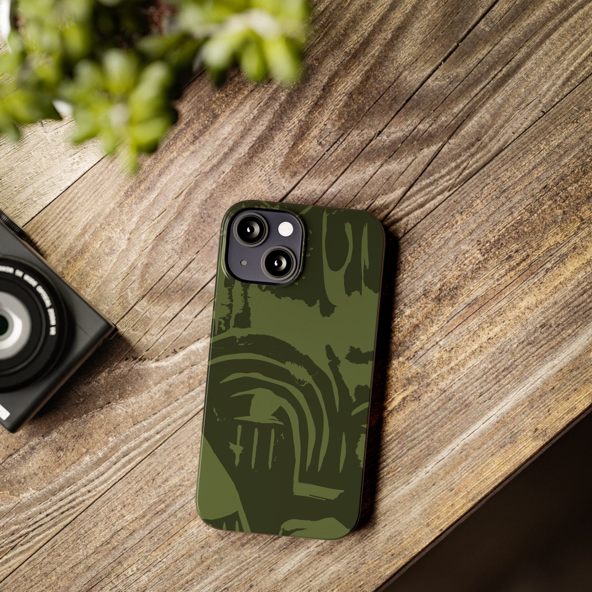Totem Series | Slim Phone Case