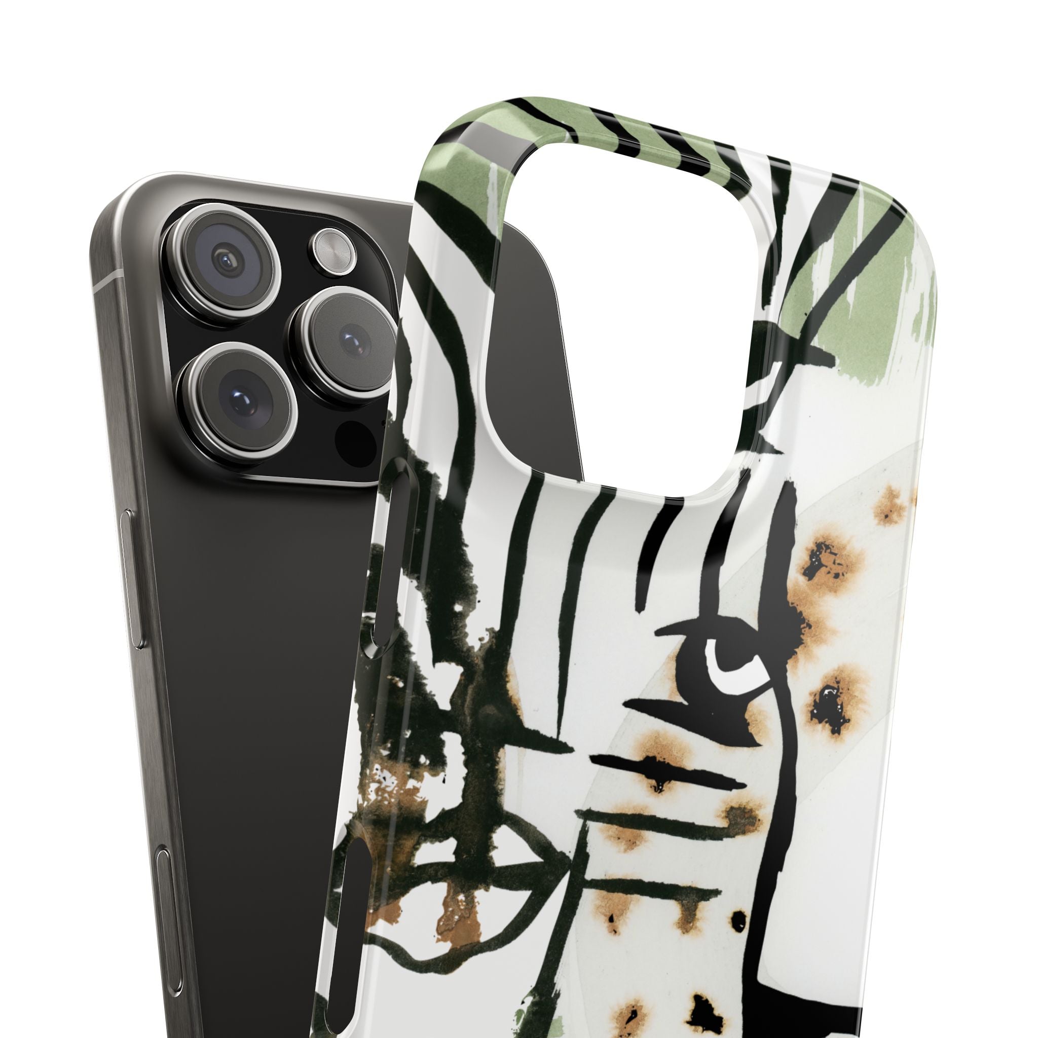 Gabrielle Fabunmi Totem Art Slim Phone Case | 2020 Series