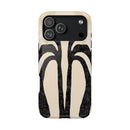 Stylish Impact-Resistant Phone Cases with Unique Floral Design