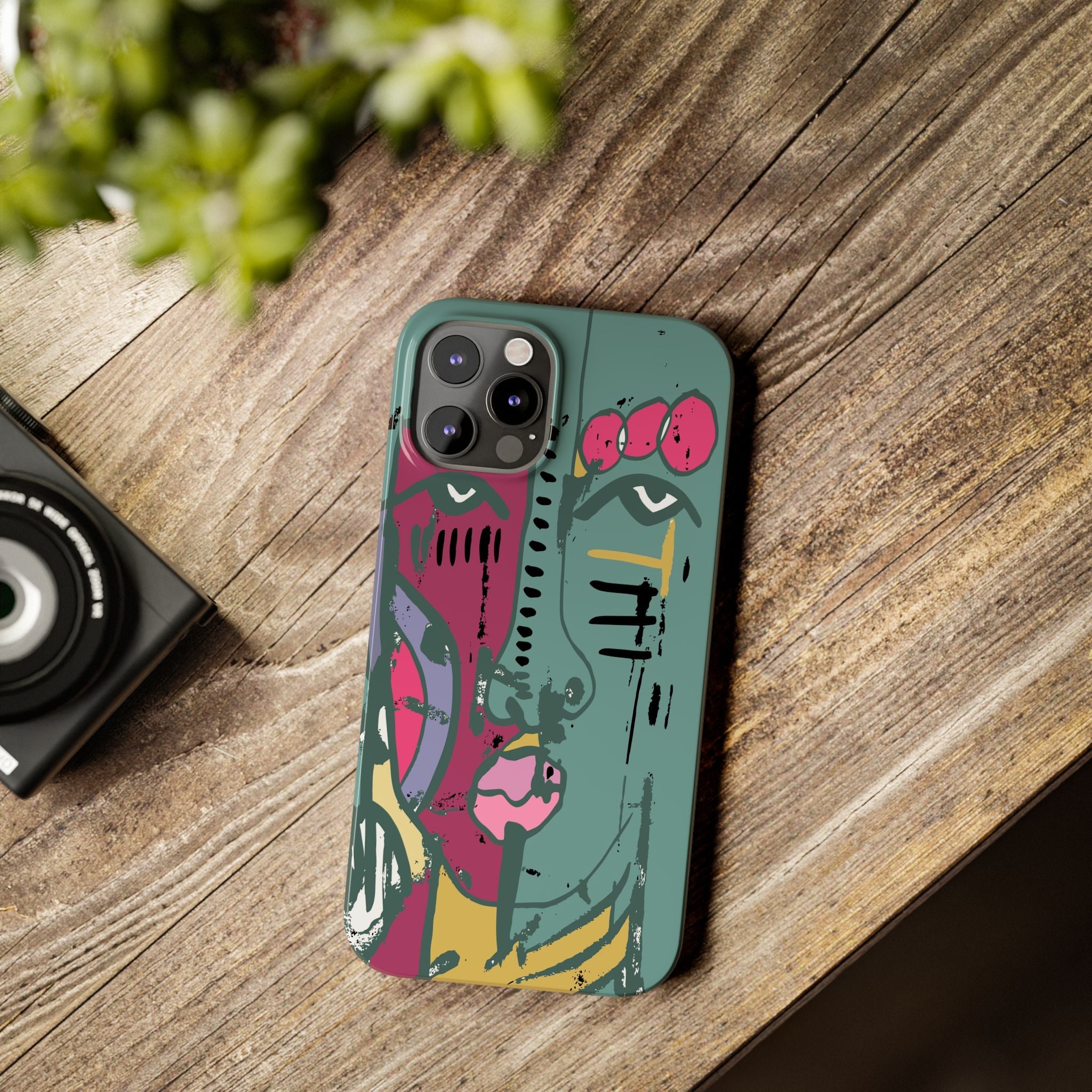 Graffiti Series | Slim Phone Case