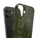 Totem Series | Slim Phone Case
