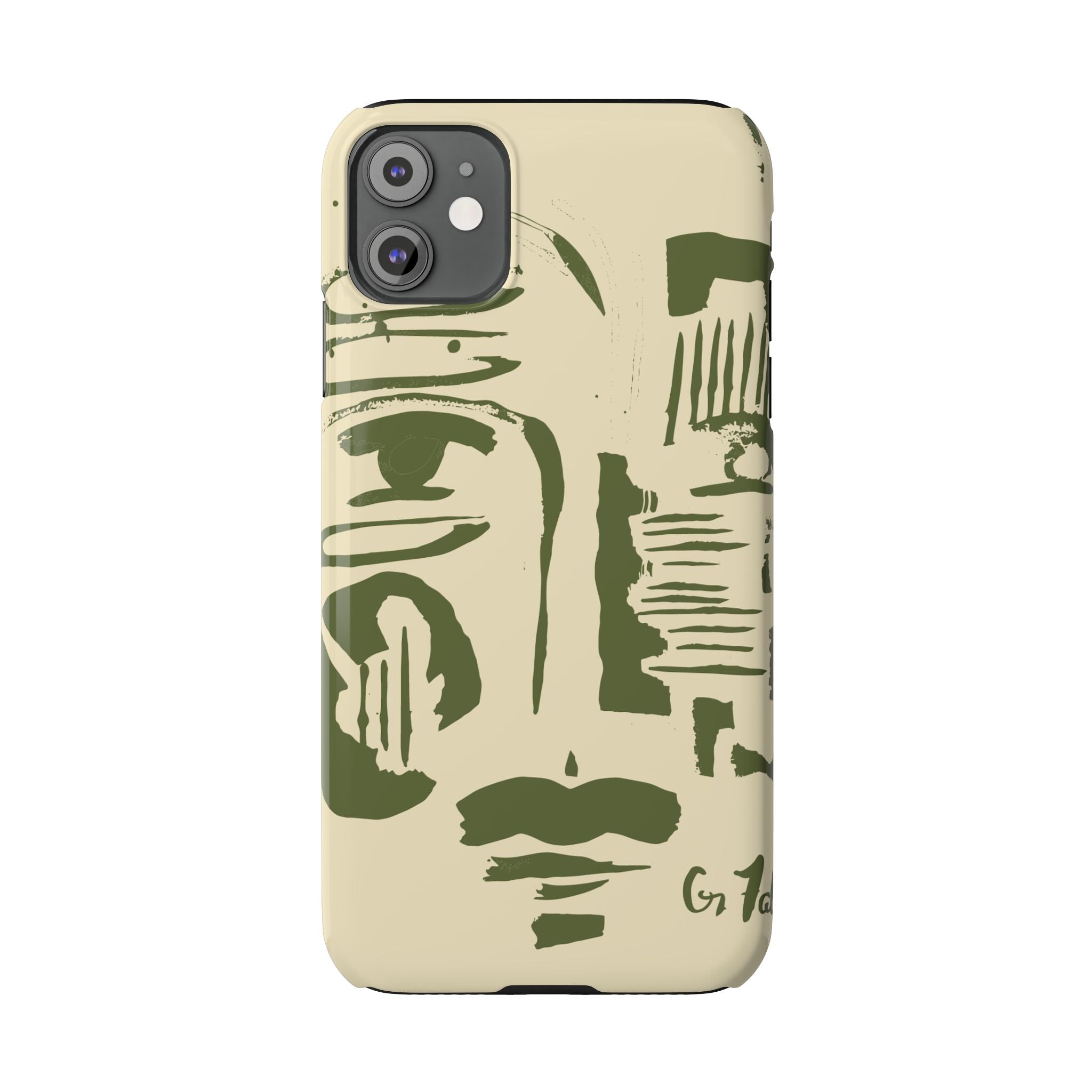 Totem Series | Slim Phone Case