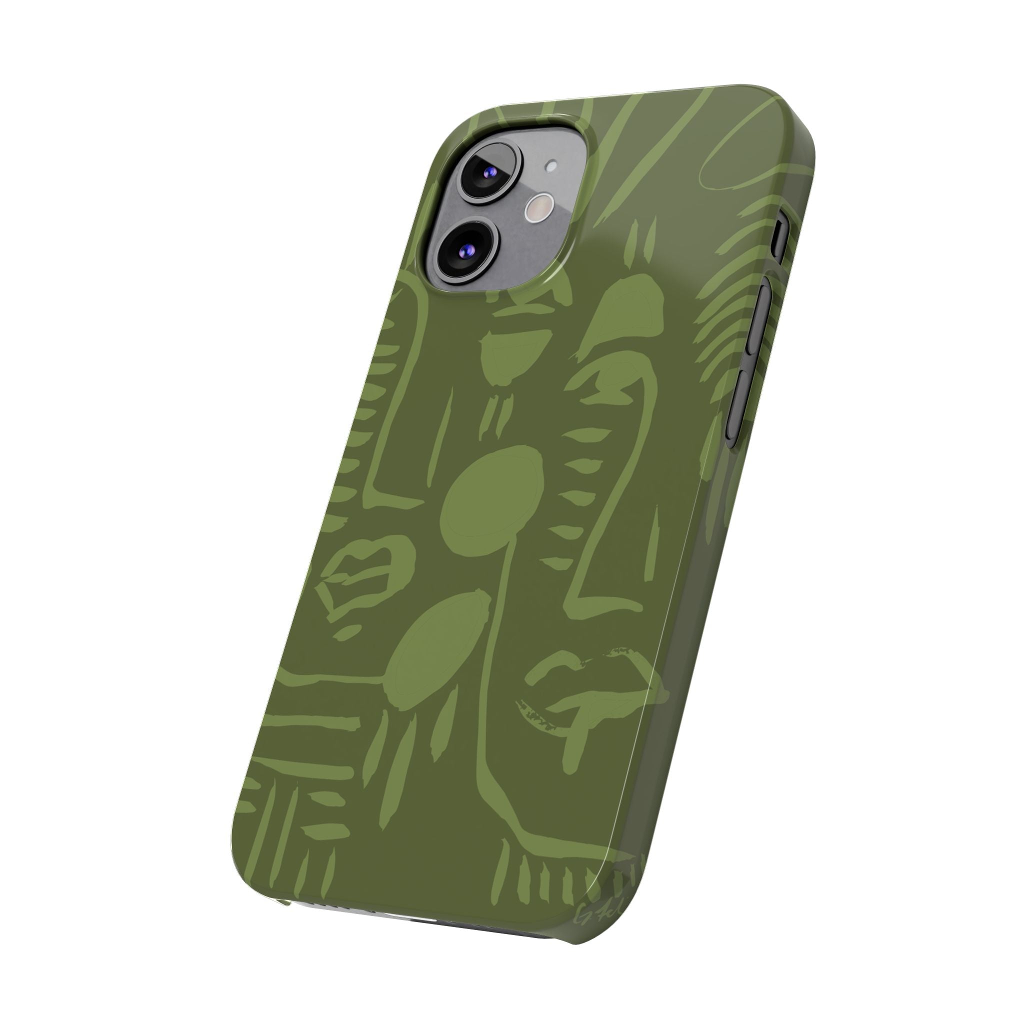 Totem Series | Slim Phone Case