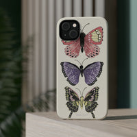 Butterfly Magnetic Impact-Resistant Phone Case