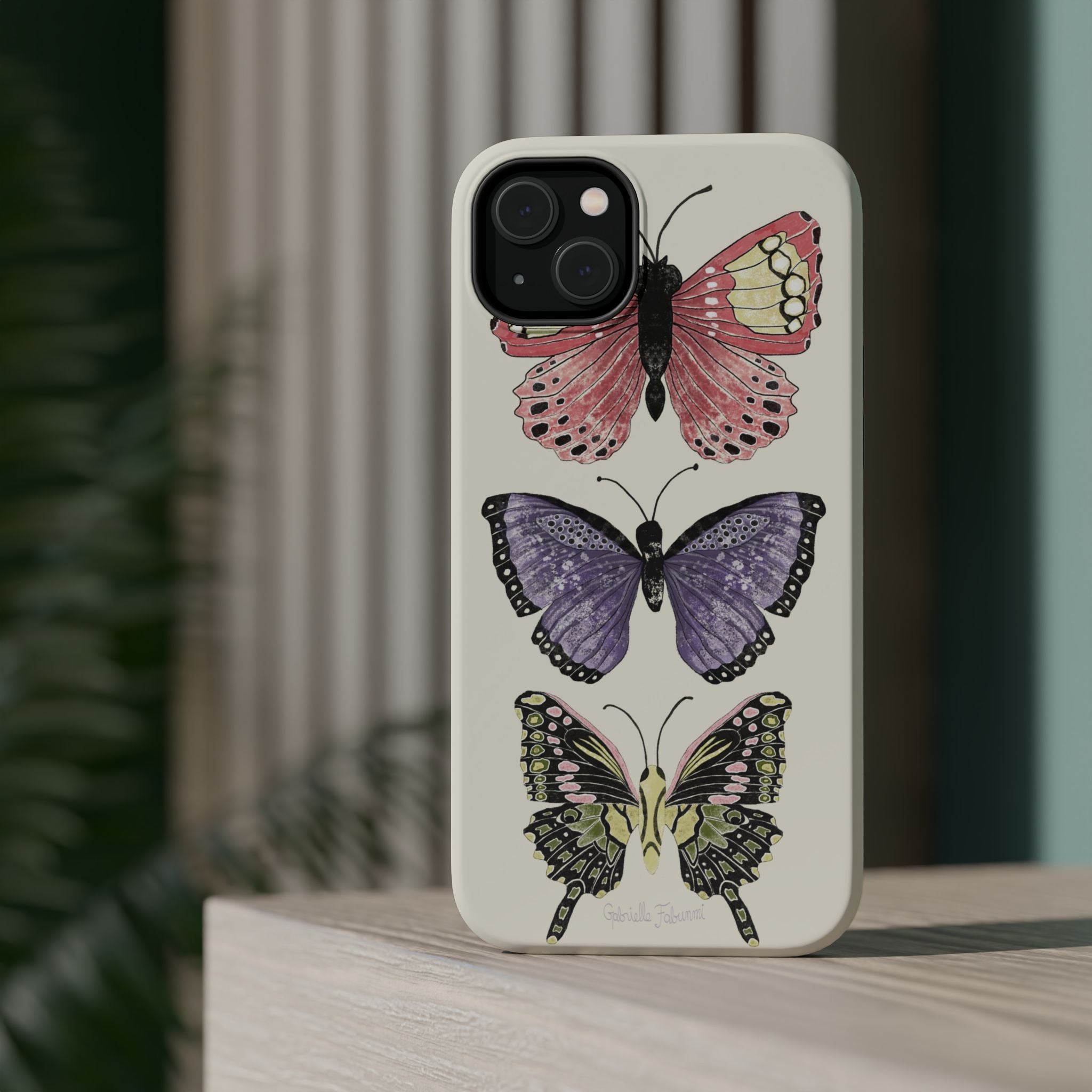 Butterfly Magnetic Impact-Resistant Phone Case