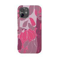 Leafy Twins | Slim Phone Case