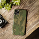 Green Color Block | Slim Phone Case