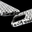 Stylish Impact-Resistant Phone Cases with Floral Design