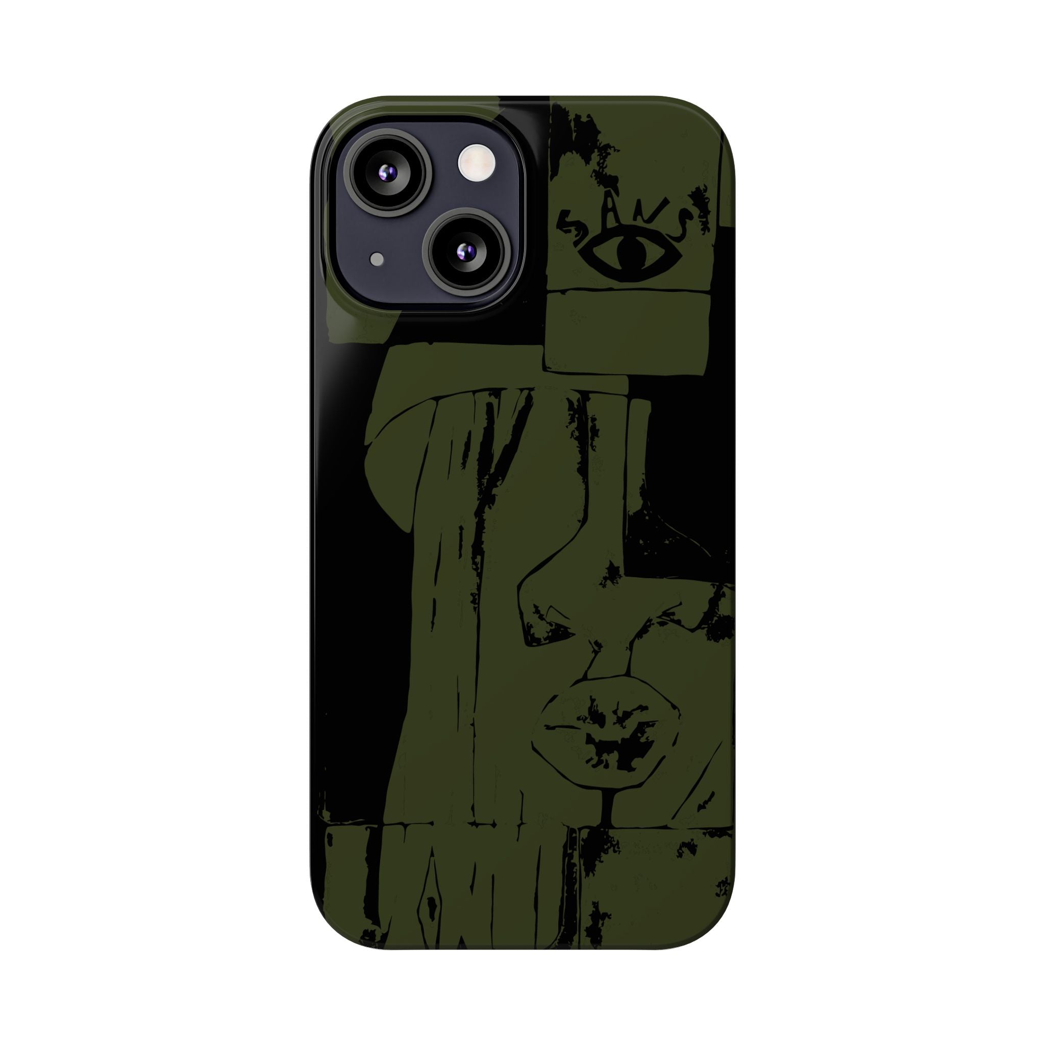 Sans Oculus 2024 Collection | Slim Phone Case