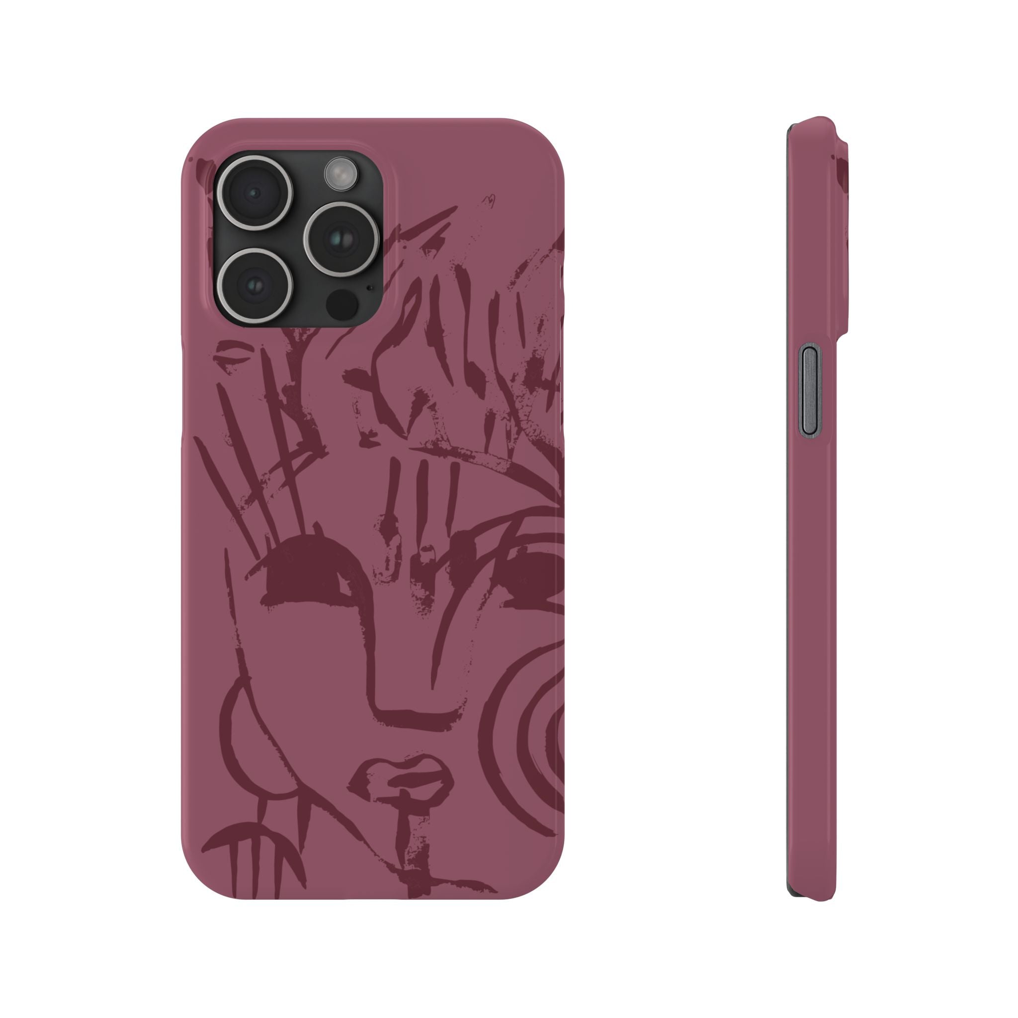 Totem Series | Slim Phone Case