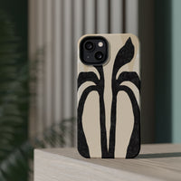 Stylish Impact-Resistant Phone Cases with Unique Floral Design