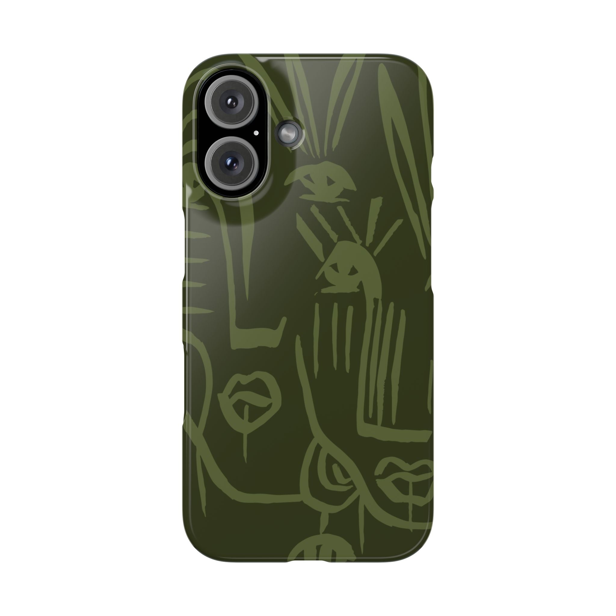 Totem Series | Slim Phone Case