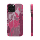 Leafy Twins | Slim Phone Case
