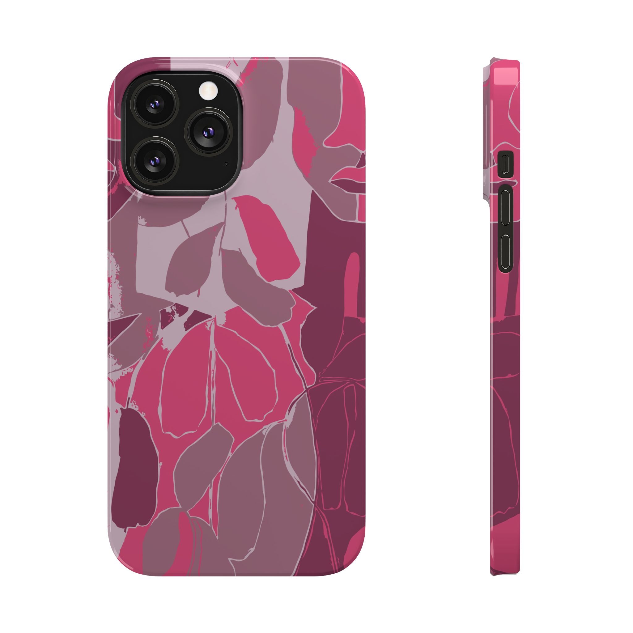 Leafy Twins | Slim Phone Case