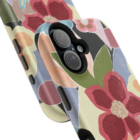 Floral Collage Magnetic Impact-Resistant Phone Case