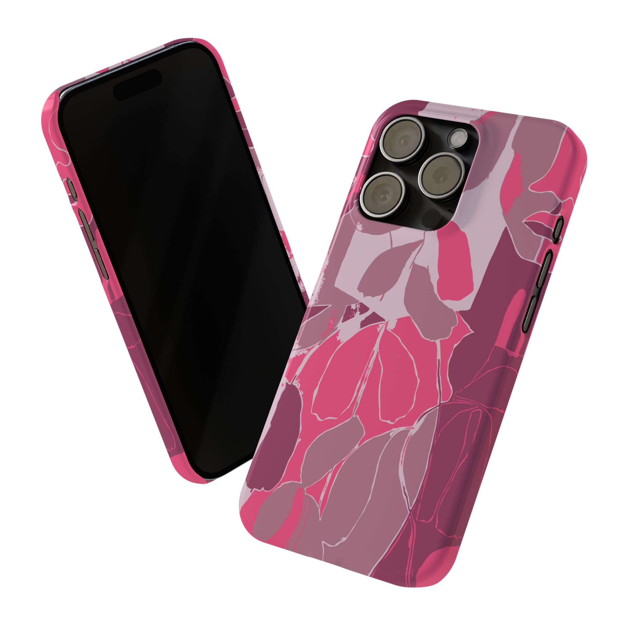 Leafy Twins | Slim Phone Case