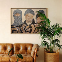 Amigos - Fine Art Print