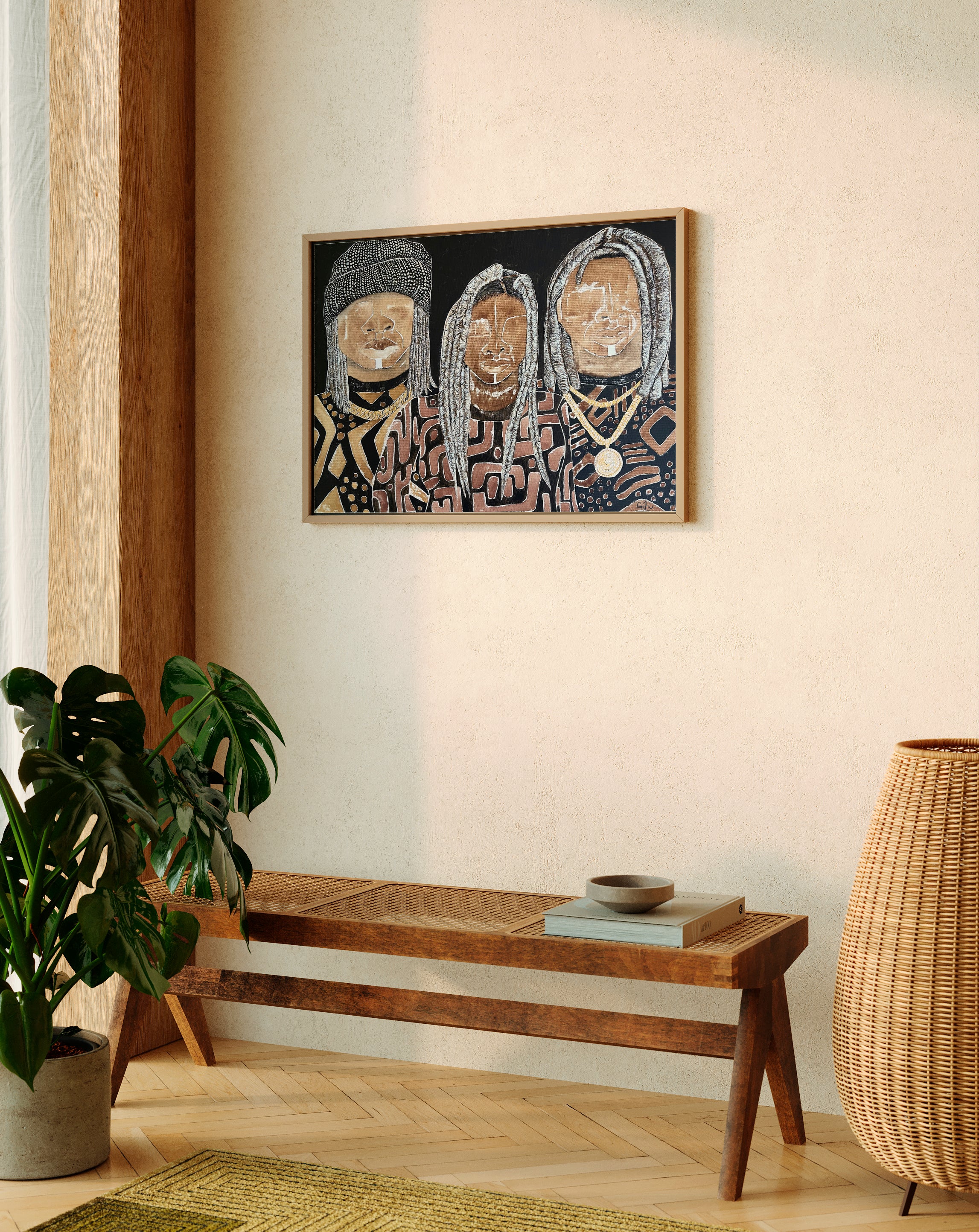 Amigos II - Fine Art Print
