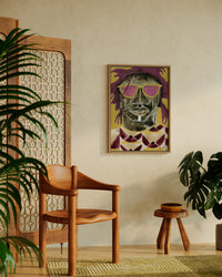 Reggie - Fine Art Print