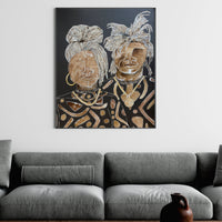 Tisha and Marshall - Fine Art Print
