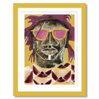 Reggie - Fine Art Print