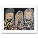 Amigos II - Fine Art Print