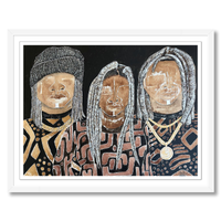 Amigos II - Fine Art Print