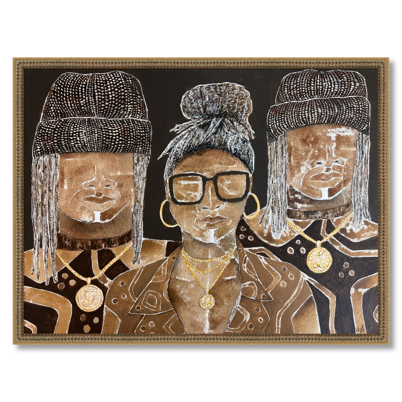 The Main Character - Fine Art Print