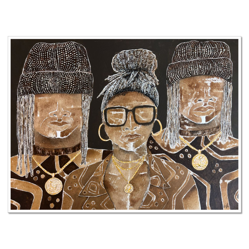 The Main Character - Fine Art Print