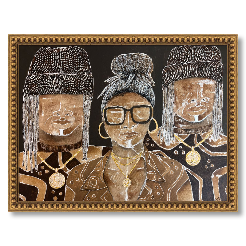 The Main Character - Fine Art Print