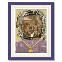 Malik - Fine Art Print